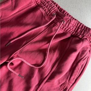 FP Movement by Free People Red Track Pants